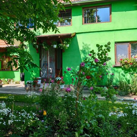 Отель Csergo Ildiko Vendeghaz Lazarea Экстерьер фото