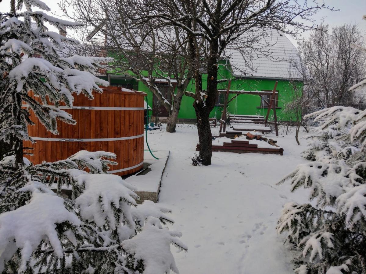 Отель Csergo Ildiko Vendeghaz Lazarea Экстерьер фото